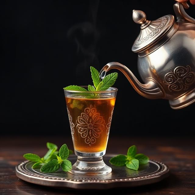 Thé à la Menthe