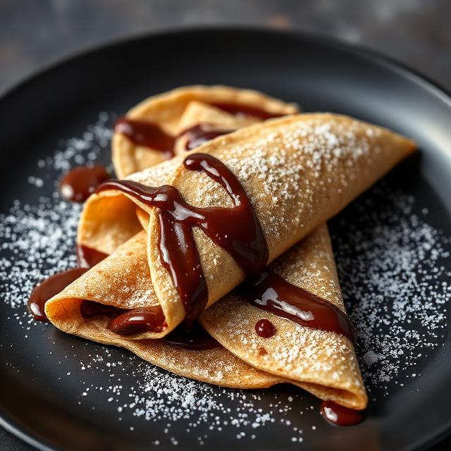 Crêpe Nutella