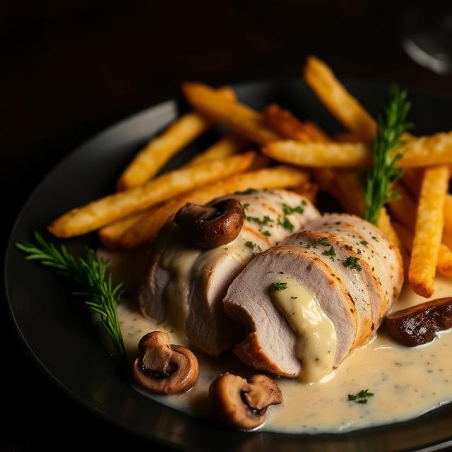Émincé de Poulet
