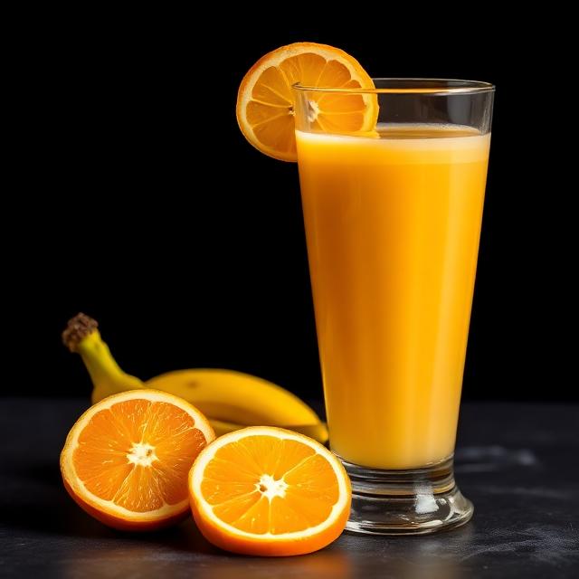Jus Banane-Orange