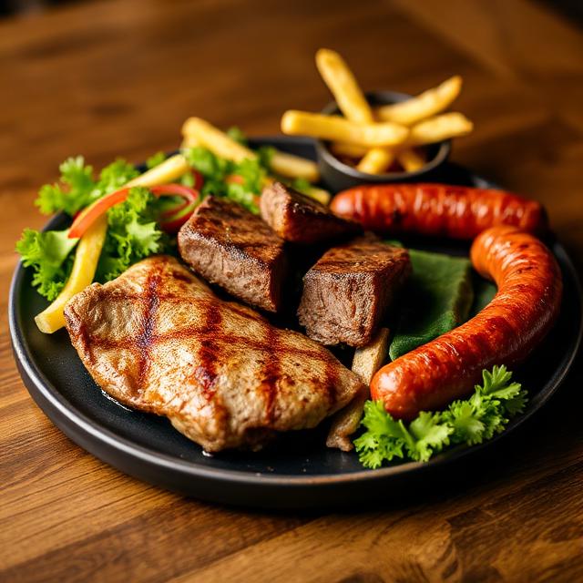 Plat Mixte