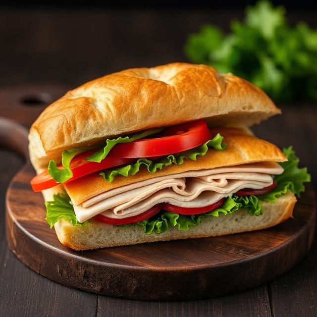 Sandwich Dinde