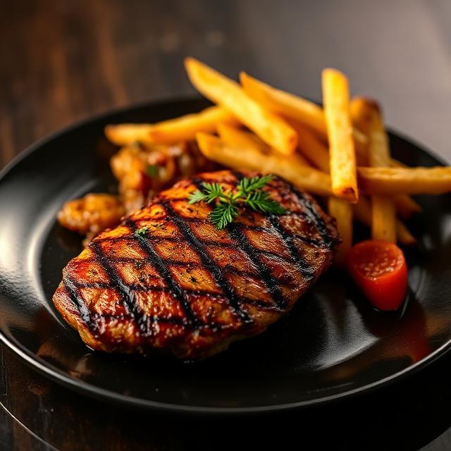 Steak Poulet