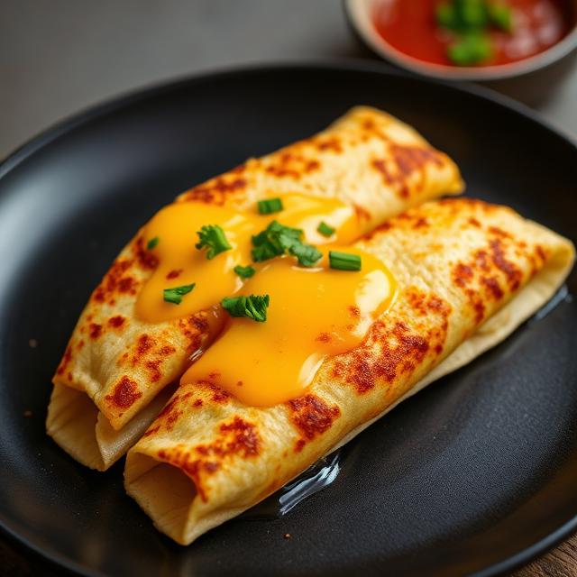 Tacos Gratiné